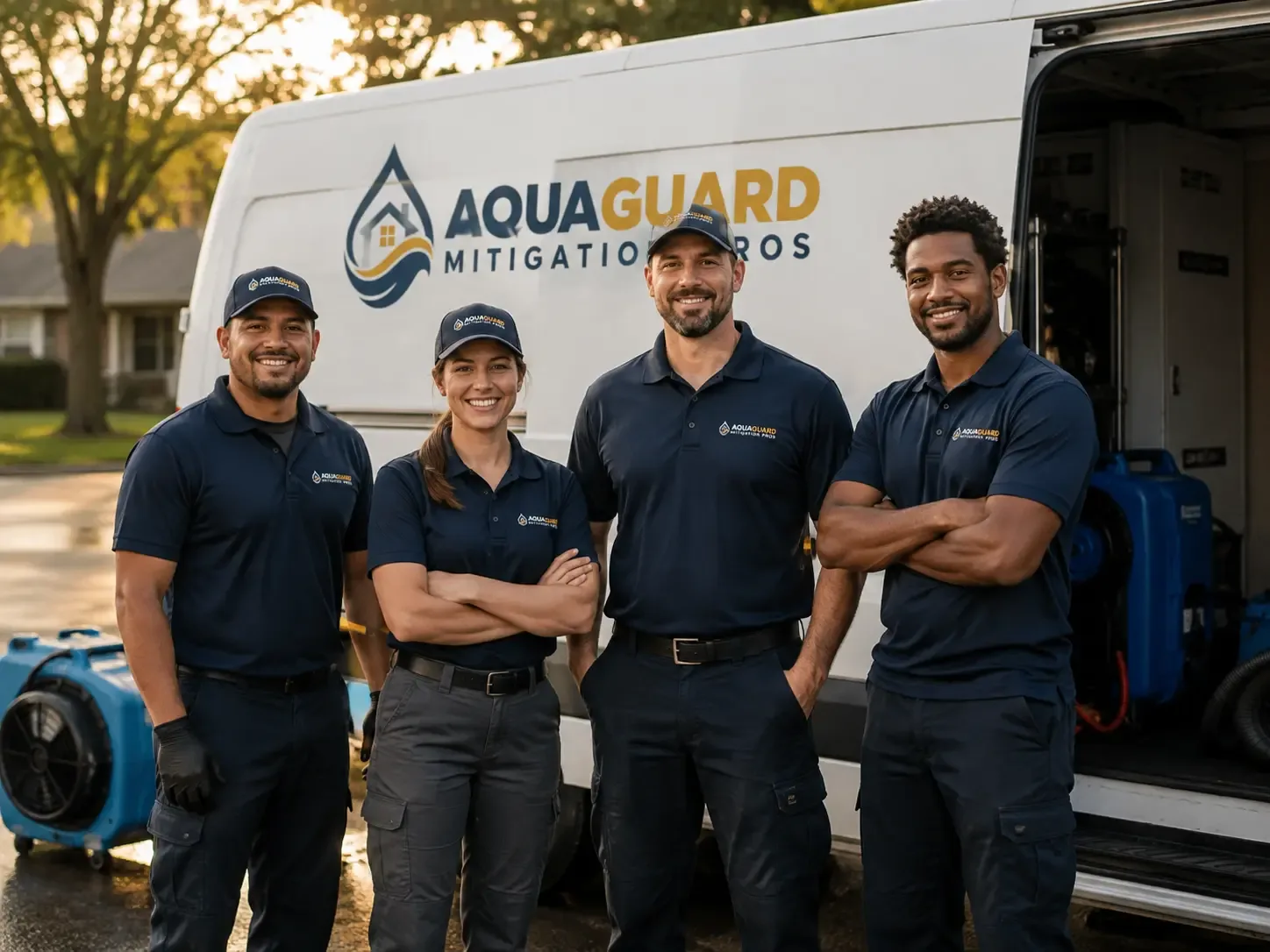 Water Damage Mitigation company in Pleasant Valley, IA