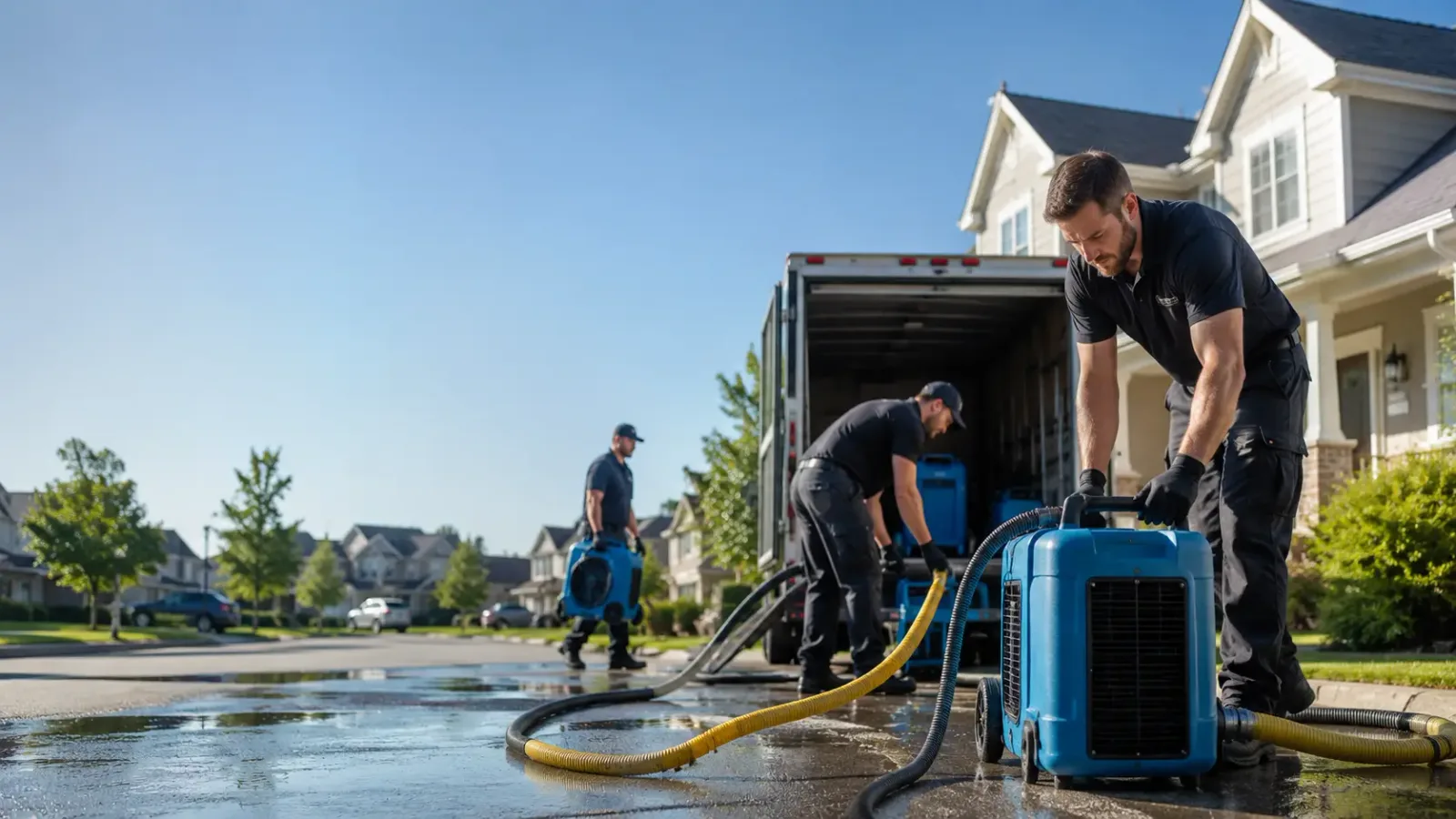 Water Damage Mitigation in Pleasant Valley, IA